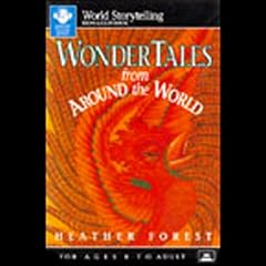 Wonder Tales from Around the World Audiolibro Por Heather Forest arte de portada