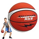 Zvn Zojne Balón de baloncesto silencioso para interiores | Balón de baloncesto silencioso altamente elástico, pelota de espuma de práctica interior para entrenamiento en casa