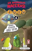 Zulu - Bir Madagaskar Macerasi - Humaros Gezegeninde Canli Yayin 4 6050835861 Book Cover