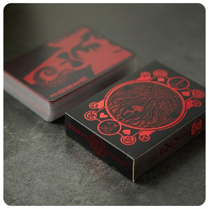 Juego de cartas poker Cthulhu Mythology Necronomicon miniatura 6