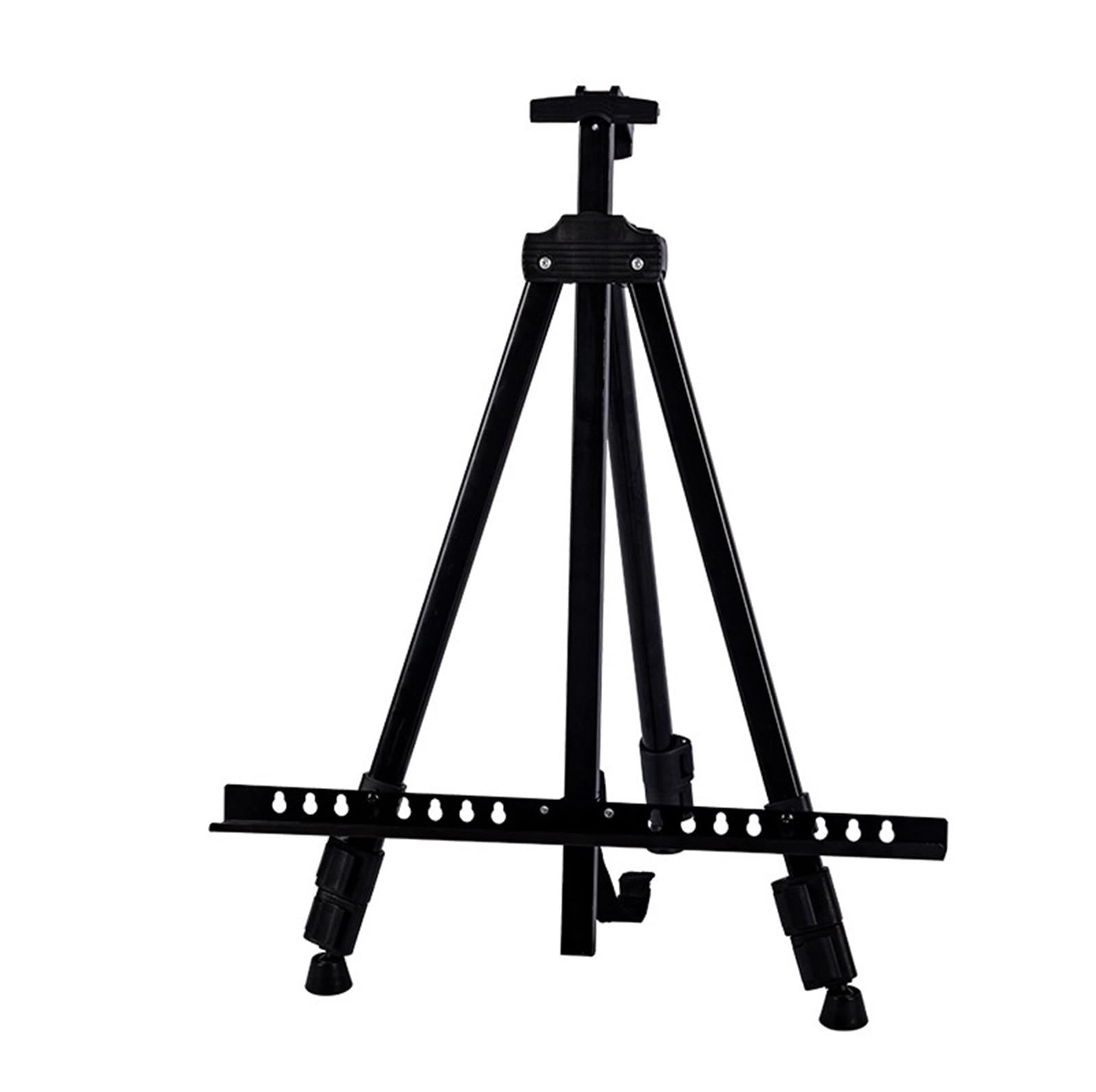 ASerZenith Art Easel Stand For Painting Portable Retractable Easel, Foldable Tripod, Height Adjustable, Art Supplies Sketching Tools,Color 1