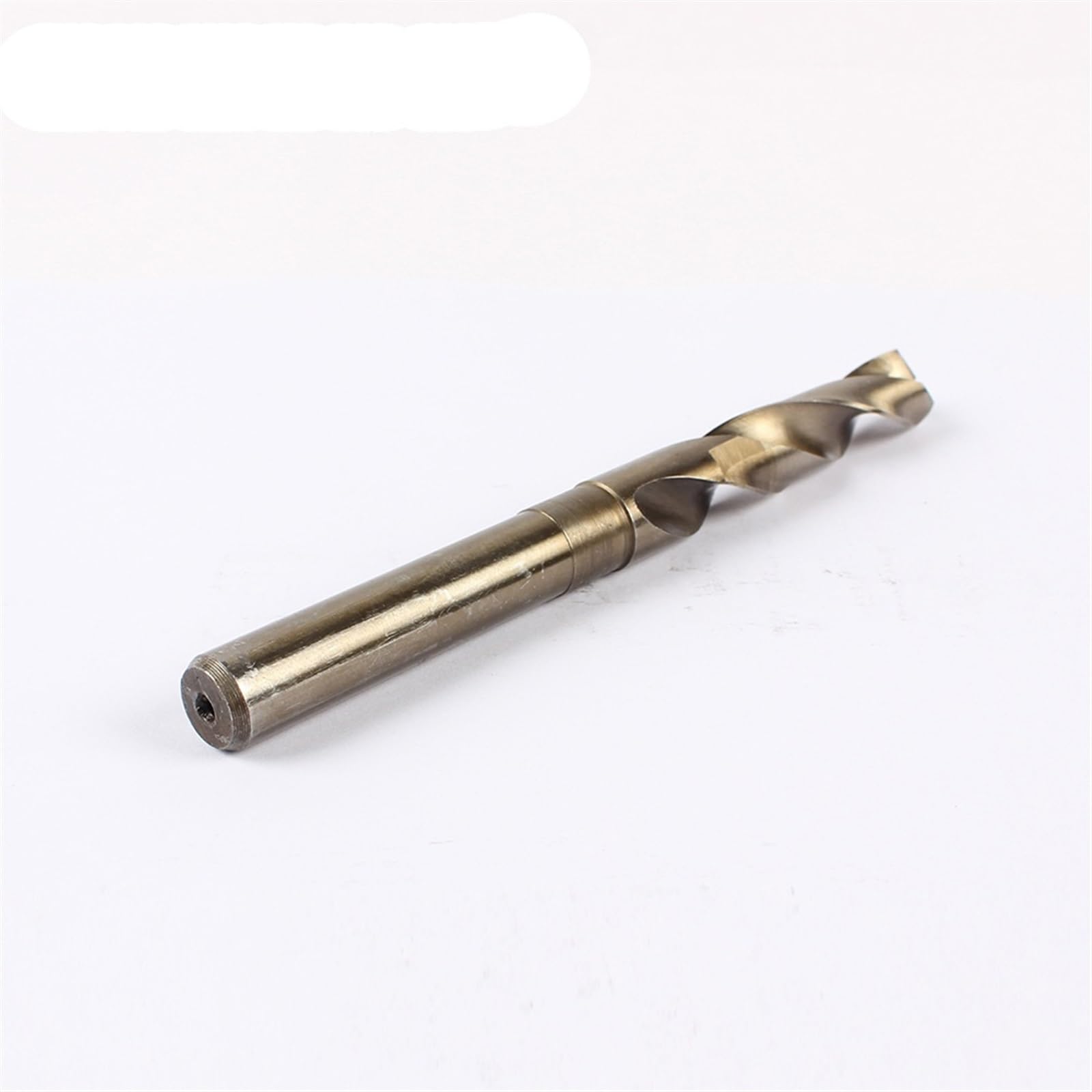 1 broca de cobalto de 12 mm a 40 mm, diámetro de 1/2 pulgada, vástago reducido, HSS 5%, broca M35 for acero inoxidable (12/14/15/20/25/30/35/40 mm)(24.5mm)