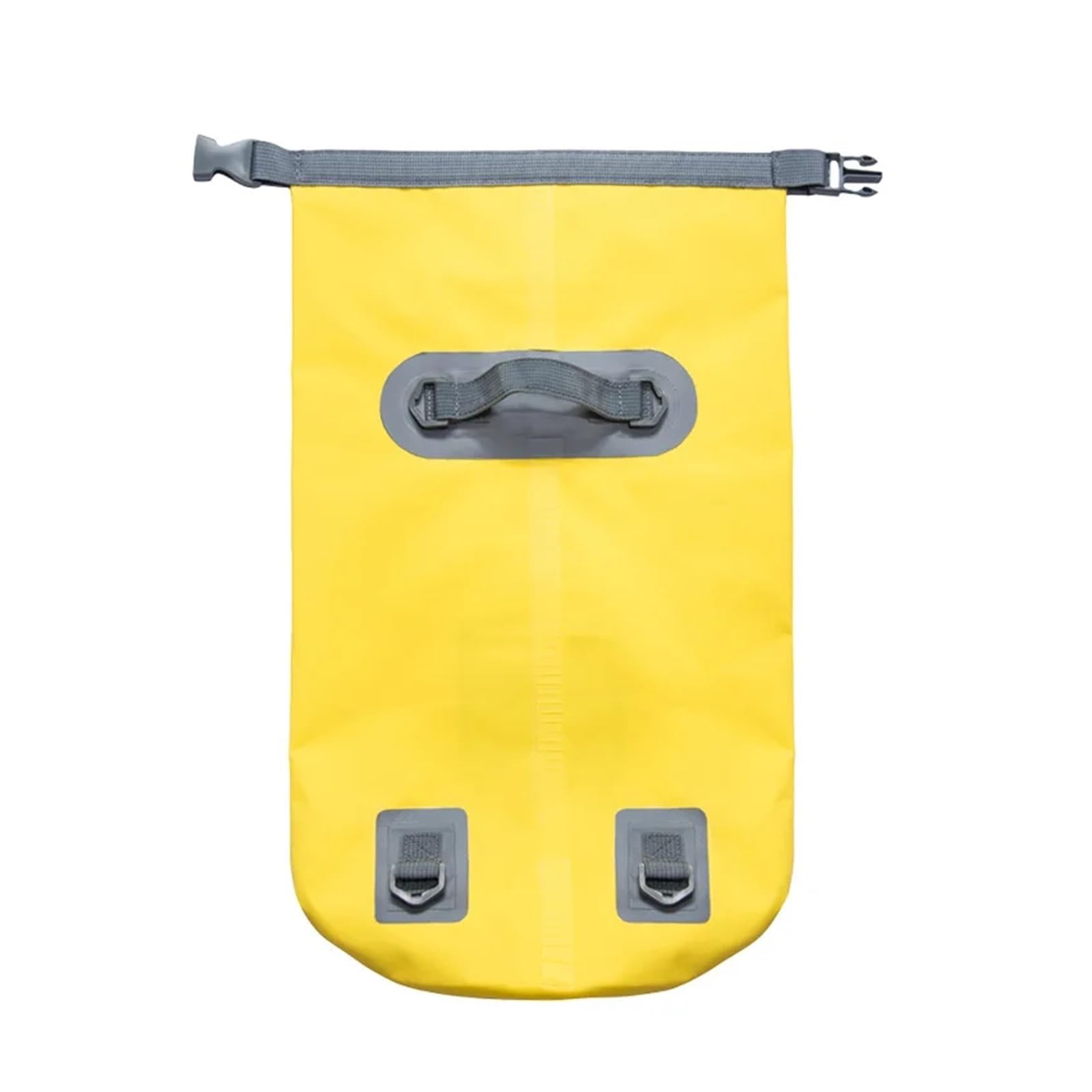 Generisch 5L/10L/15L/20L/30L Outdoor Sport PVC wasserdichte Lagerung Trocken Tasche for Kanu Kajak Rafting Schwimmen Reise Kit Sack Rucksack(Sky Blue 15L)