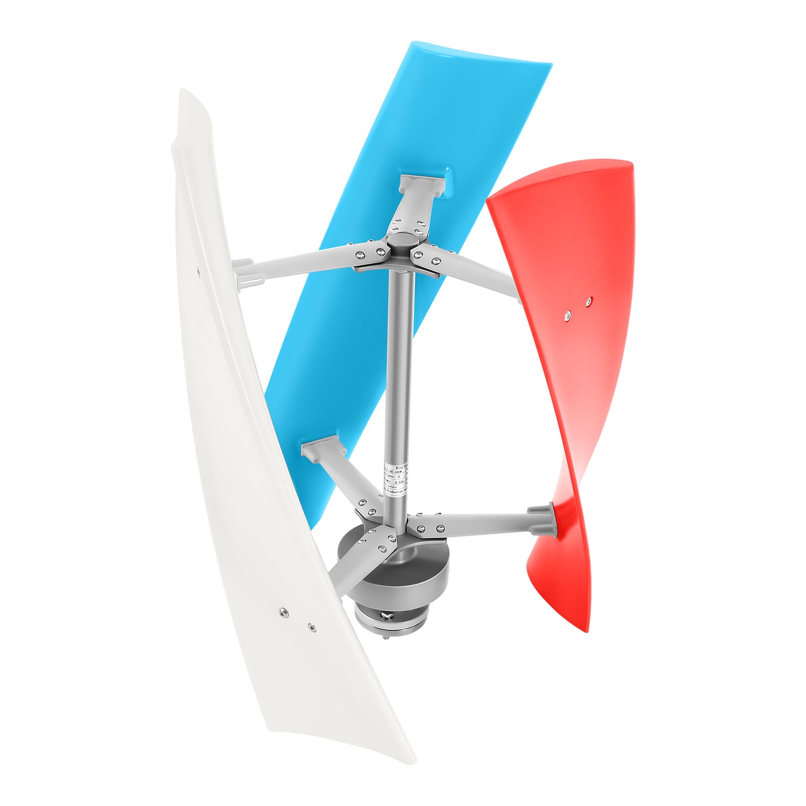 Wind Turbine Generator 400W 24V 3-Blatt-Windturbine mit Automatische Windrichtungsanpassungsfunktion, Windkraft Windgenerator für Pavillons, Wohnmobilen, Schiffen, Haushalten, Bauernhof