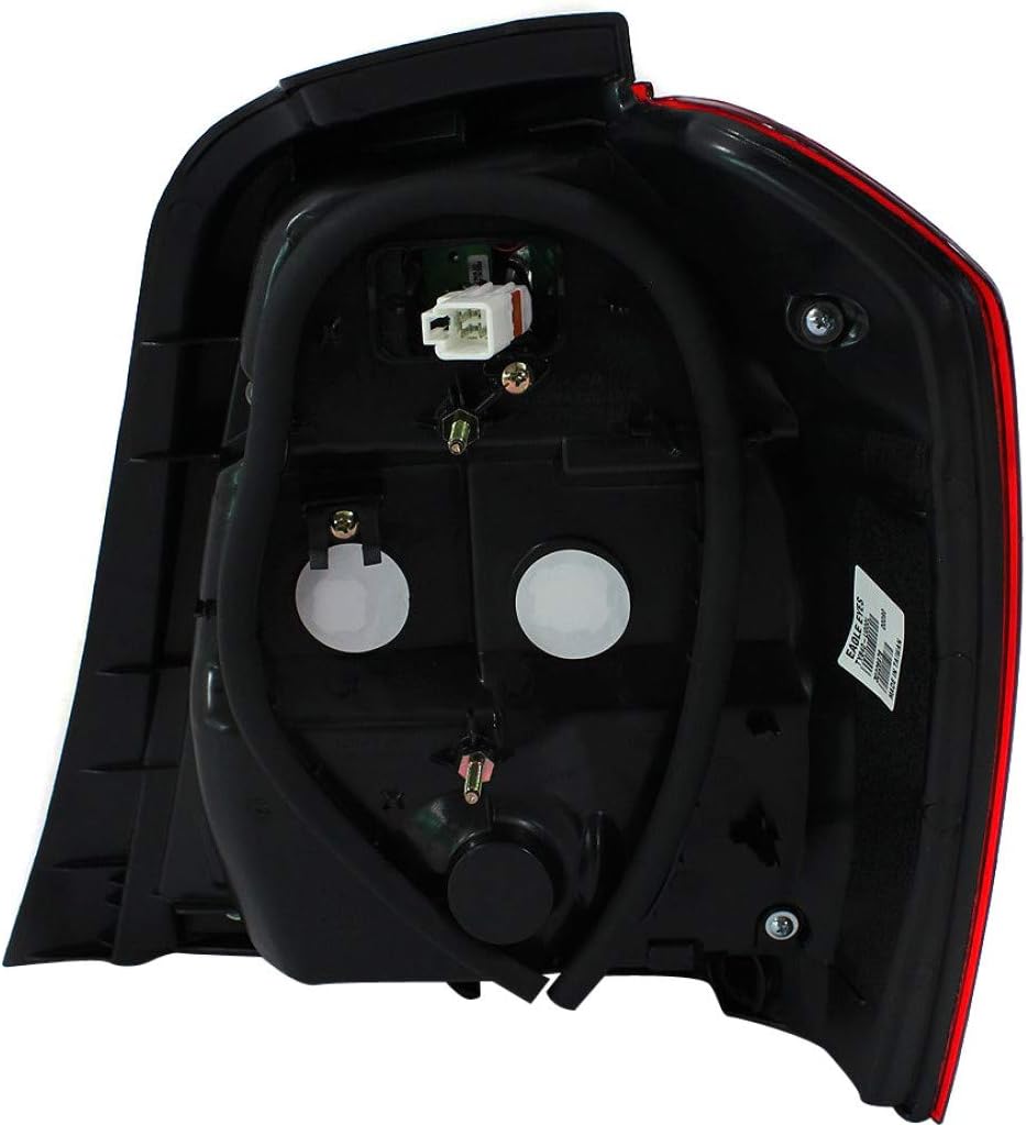For 2006 2007 Toyota Highlander Rear Tail Light Driver Side Assembly Unit TO2800162 For Hybrid | 81561-48130