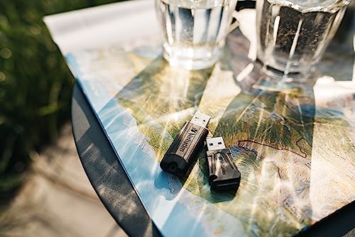 Verbatim Clé USB ToughMax 16Go I USB 2.0 I clé USB extrêmement résistante I pour Laptop Ordinateur Portable ultrabook TV autoradio I clé 2.0 I clé USB Longue durée I Noir