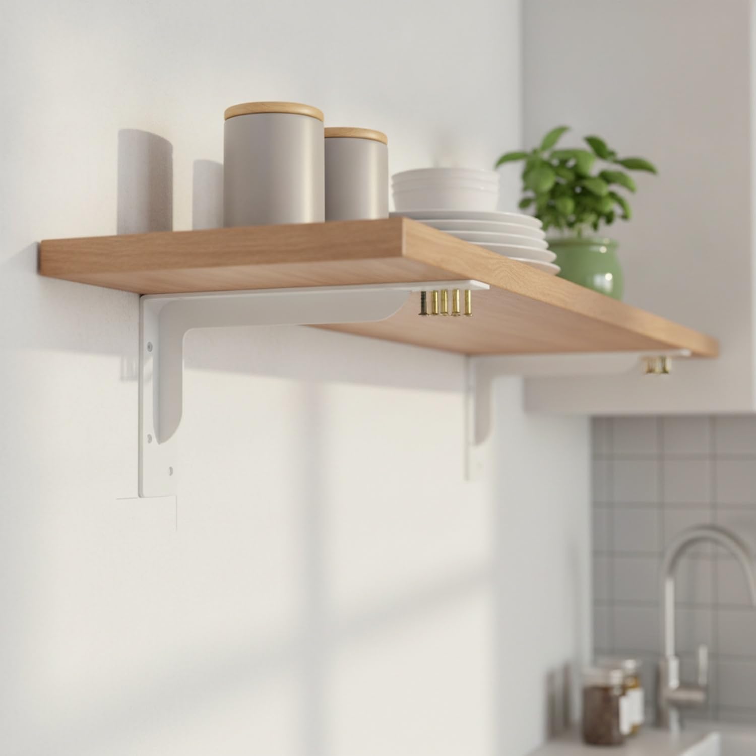Staffe per Mensole, 1 PC