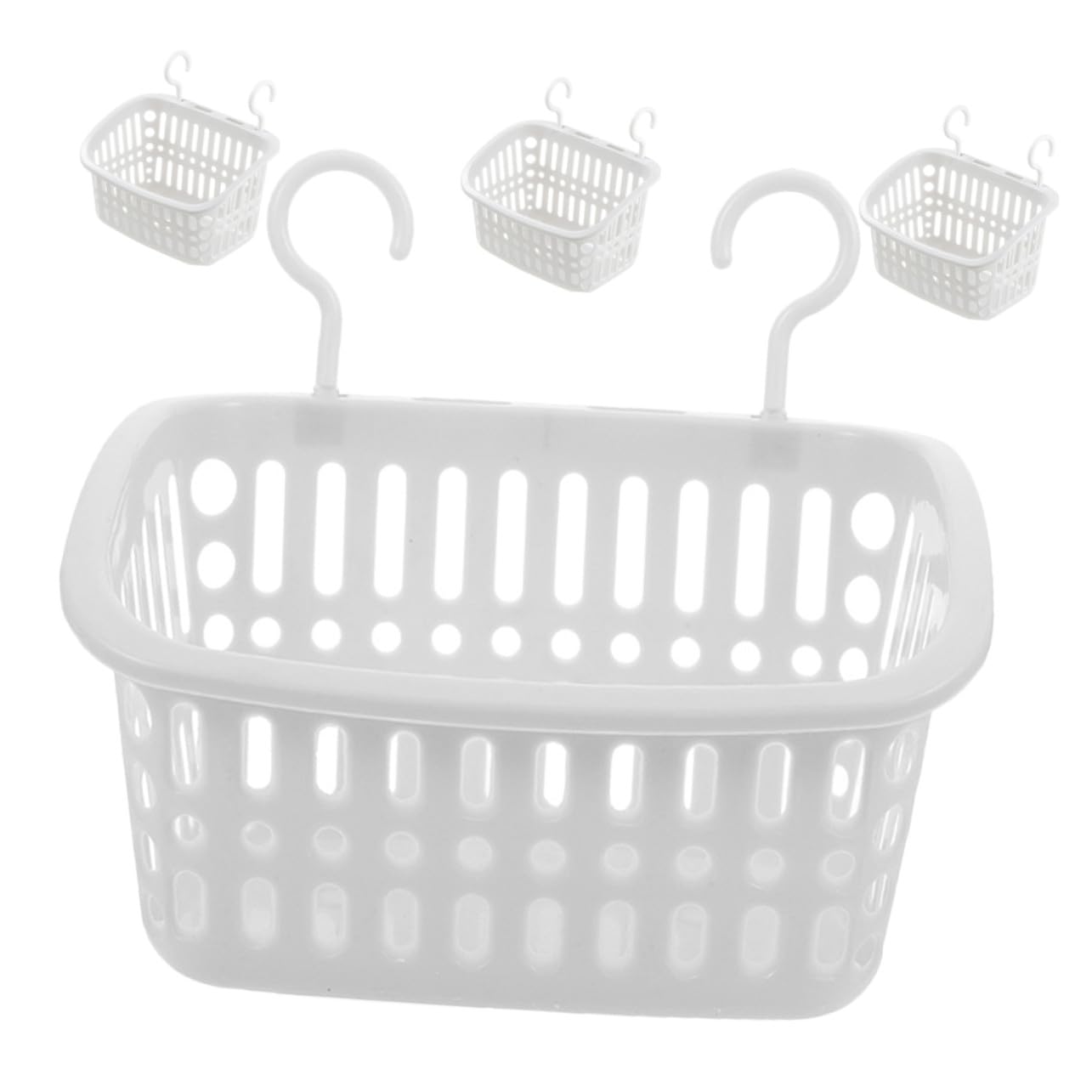 BESPORTBLE 4pezzi Cuccia per Criceti Cesto Appeso per Pappagalli Amaca Sospesa per Piccoli Animali Cuccia per Furetti Nascondiglio per Roditori Accessorio per Gabbia Letto per Animali Domesti