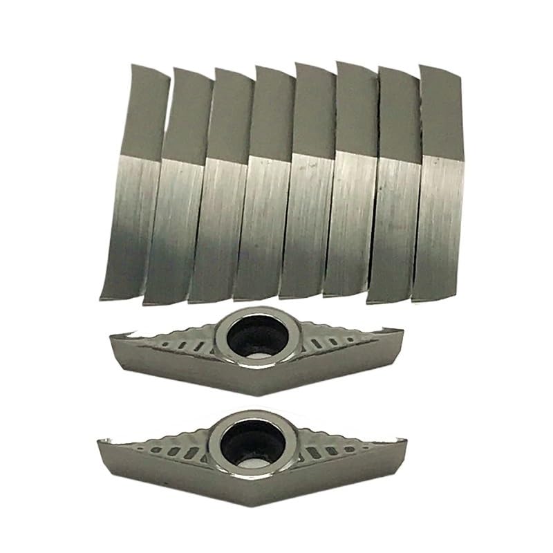 Puntas de torneado internas VCGT110302 para torno CNC miniatura 1