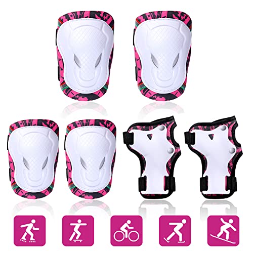 Genouillères pour enfant - Rose Cover