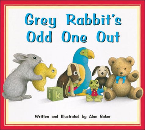 Grey Rabbit's Odd One Out: Alan Barker: 9780769909172: Amazon.com: Books