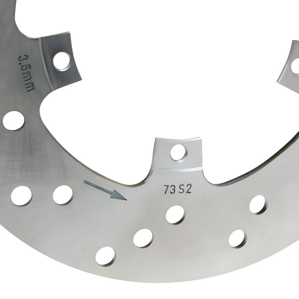 Bremsscheibe OEM für Piaggio Fly 50 4T 4V 2012-, Fly 125 2012-, TPH 50, 125 2011-