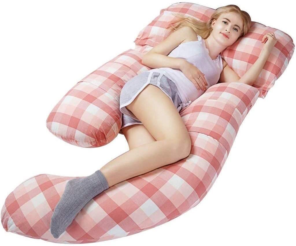 Pregnancy Pillows for Sleeping U Shaped Full Body Pillow Pregnancy Must Haves Maternity Pillow Support for Back Hips
