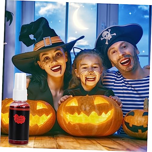 Toyvian 2 Peças Festa Sangue Brinquedos De Halloween Decoração Brilhante Bolsa De Sangue De Hallowee