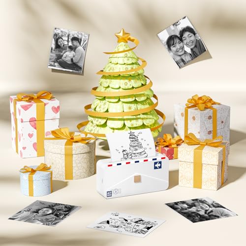 Phomemo M04AS ポータブルサーマルプリンタ の商品画像 6