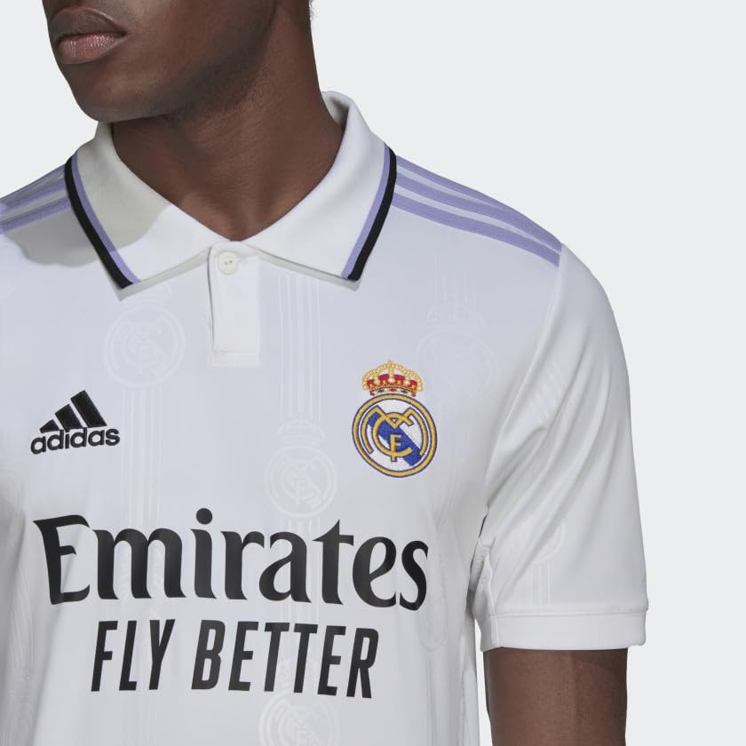 Amazon.com : adidas Real Madrid 22/23 Home Jersey Men's, White