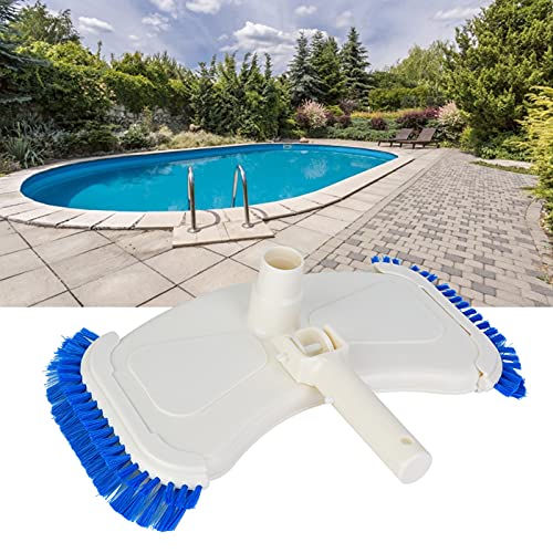 Pool Suction Brush, Suction Cleaner for Above Ground Pool Good Dirt Absorption Suction Cleaner for Swimming Pool, Spa, Hotel, ABS Material Longest 36cm