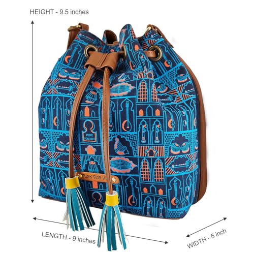 Image of Funk For Hire Drawstring Sling Bags