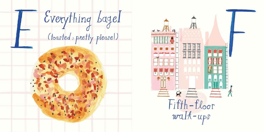 NYC Baby Shower Gift from Cotte Mini Includes an NYC ABCs Board Book with Playful Illustrations and a Soft Bamboo/Cotton Muslin Swaddle—Lightweight, Breathable, and Perfect for Everyday use. image 3