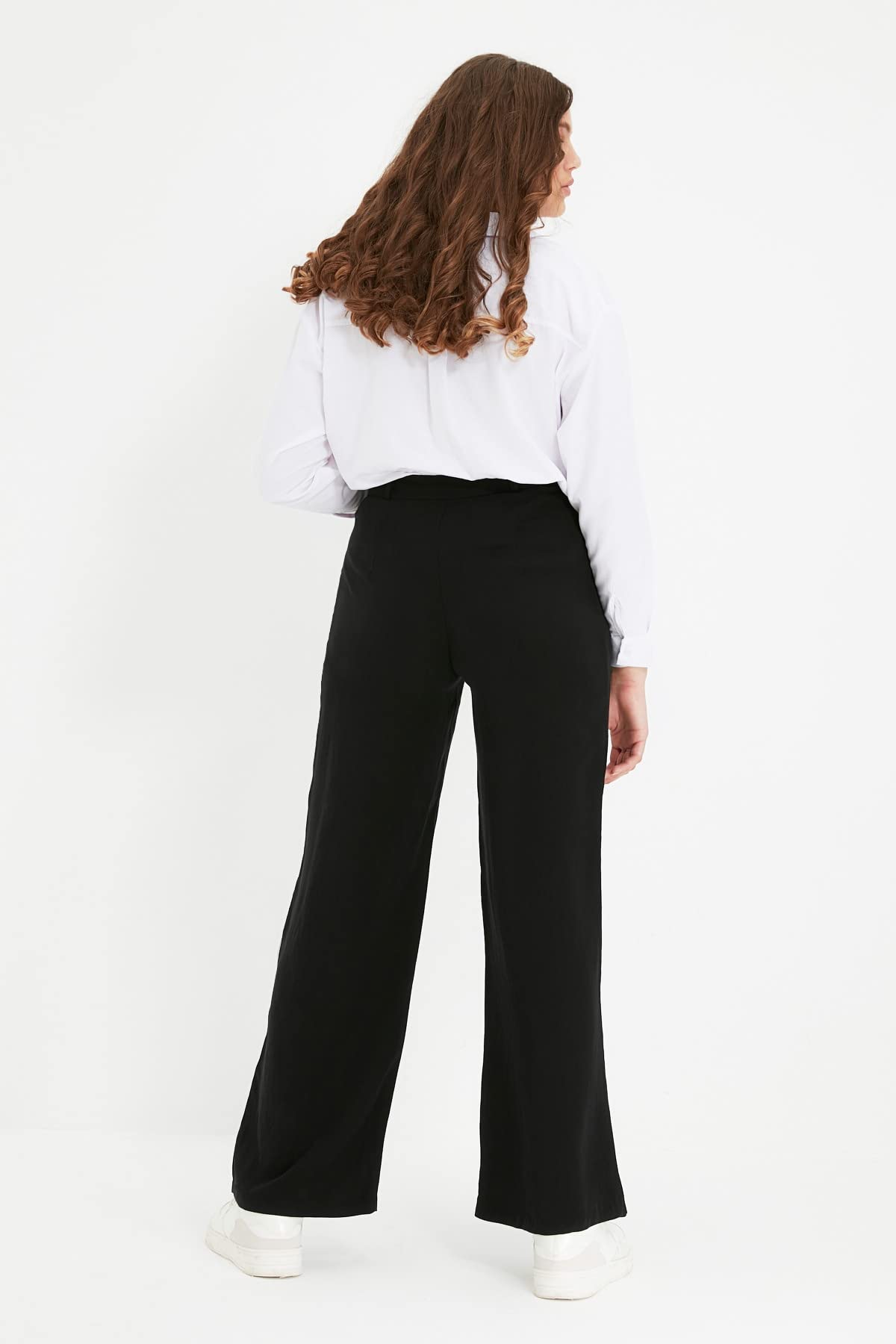 Trendyol Brown Plenty of Trousers - Short - Palais - Femme