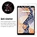 KLWAINM [2 Pack] Tablet Tempered Glass Screen Protector For Surf Onn 7/7 Kids Gen4 Tablet 2024(Model: 100135924) with 2.5D 9H Anti Scratch HD Clear Bubble Free Protective Film