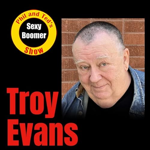 Actor Troy Evans Podcast Por  arte de portada