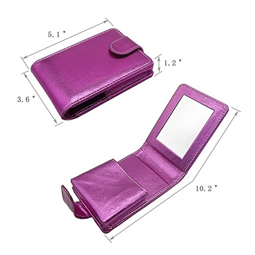 Pu Leather Lipsticks Case Cosmetic Makeup Holder Gift Box #TOP6