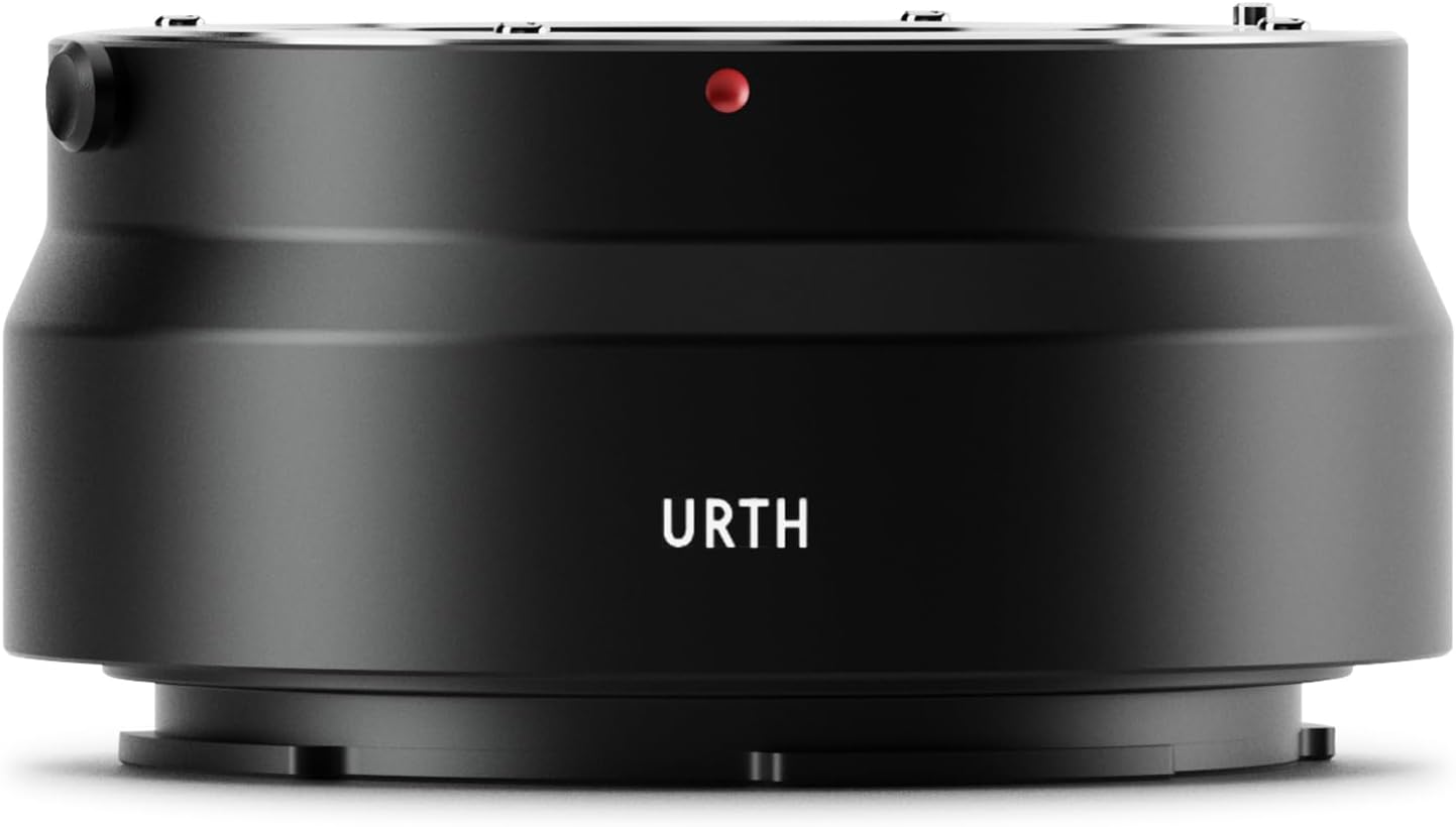 Urth Lens Mount Adapter: Compatible with Minolta Rokkor (SR/MD/MC) Lens to Nikon Z Camera Body