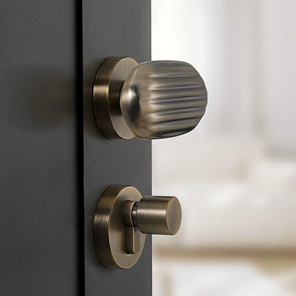 Cerradura de seguridad split para puerta que elimina ruidos y protege tu dormitorio moderno