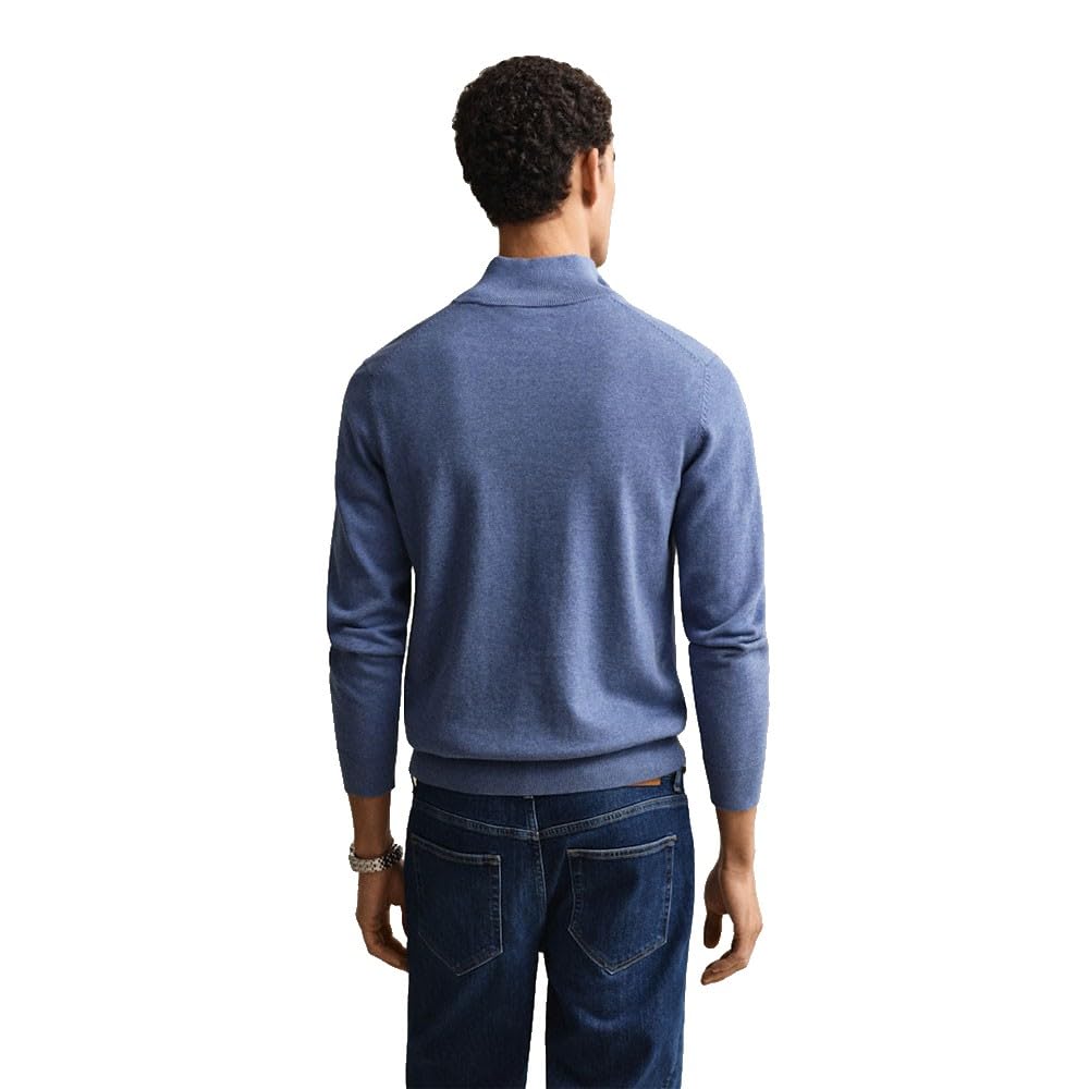 Gant Herren Classic Cotton Halfzip Pullover