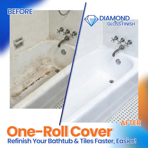 Specialty Tub and Tile Paint, Water-based Tub and Tile Refinishing Kit miniatura 2