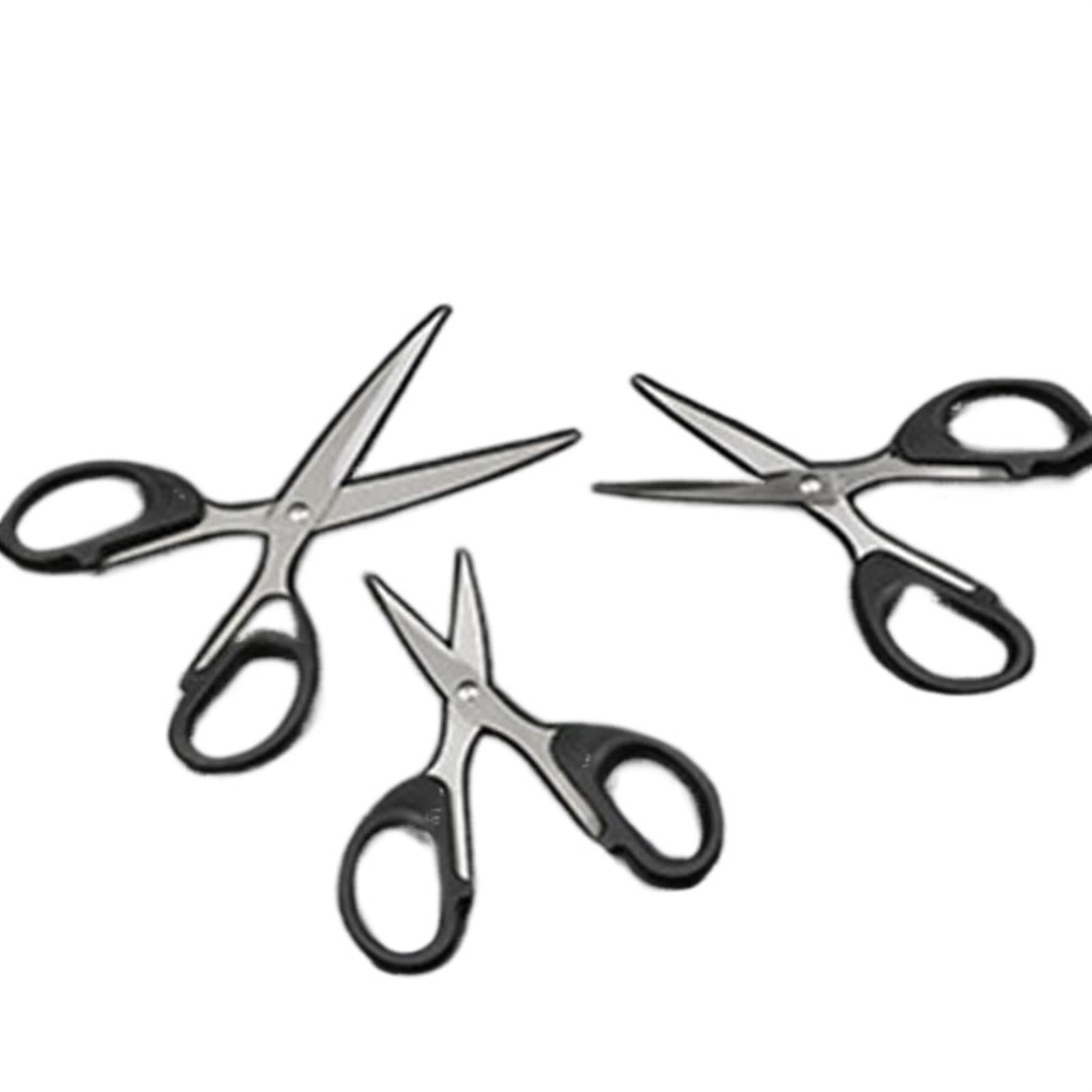 Tijeras para Manualidades, 3 Piezas, Tijeras para Sastre Civil, papelería, Acero Inoxidable, para Oficina, Papel, Corte, Hilo para el hogar, Arte Infantil, Hecho a Mano