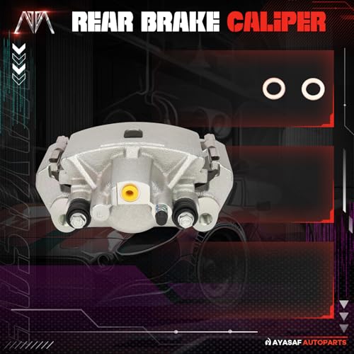 MAYASAF 18B4837 Rear Left Disc Brake Caliper Driver Side Caliper Assembly Fit for Dodge Durango 2004-2009/Ram 1500 2002-2010, for Chrysler Aspen 2007-2009, for Ram 1500 2011-2018 by MAYASAF - Image 6