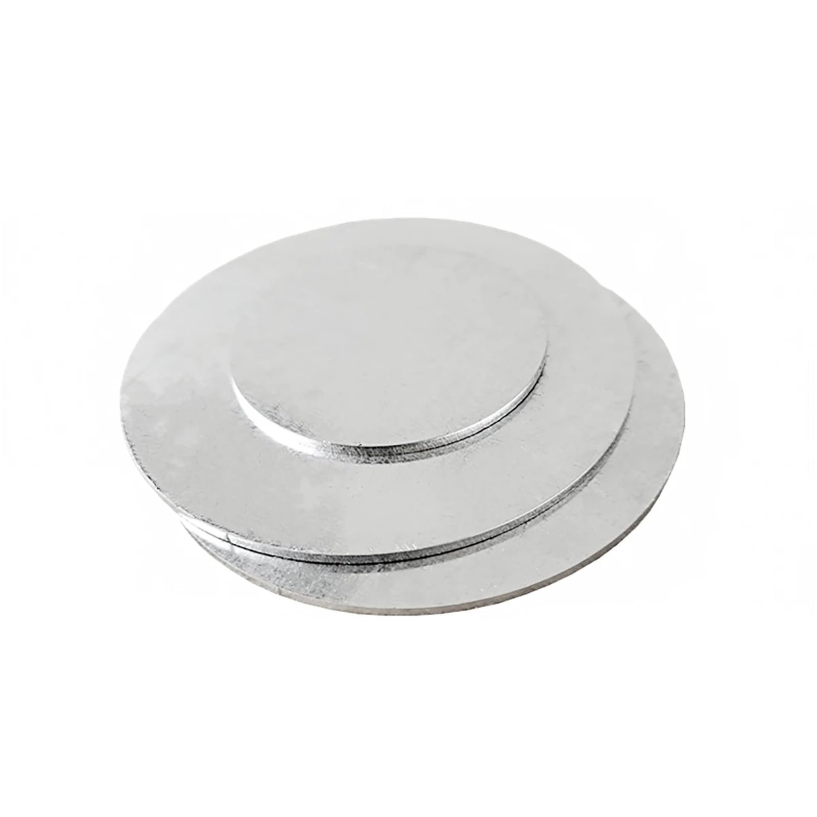 Disque circulaire en tôle d'acier inoxydable 201, plaque plate solide Pour Bricolage artisanat(Dia 300 x 2mm 1Pcs)