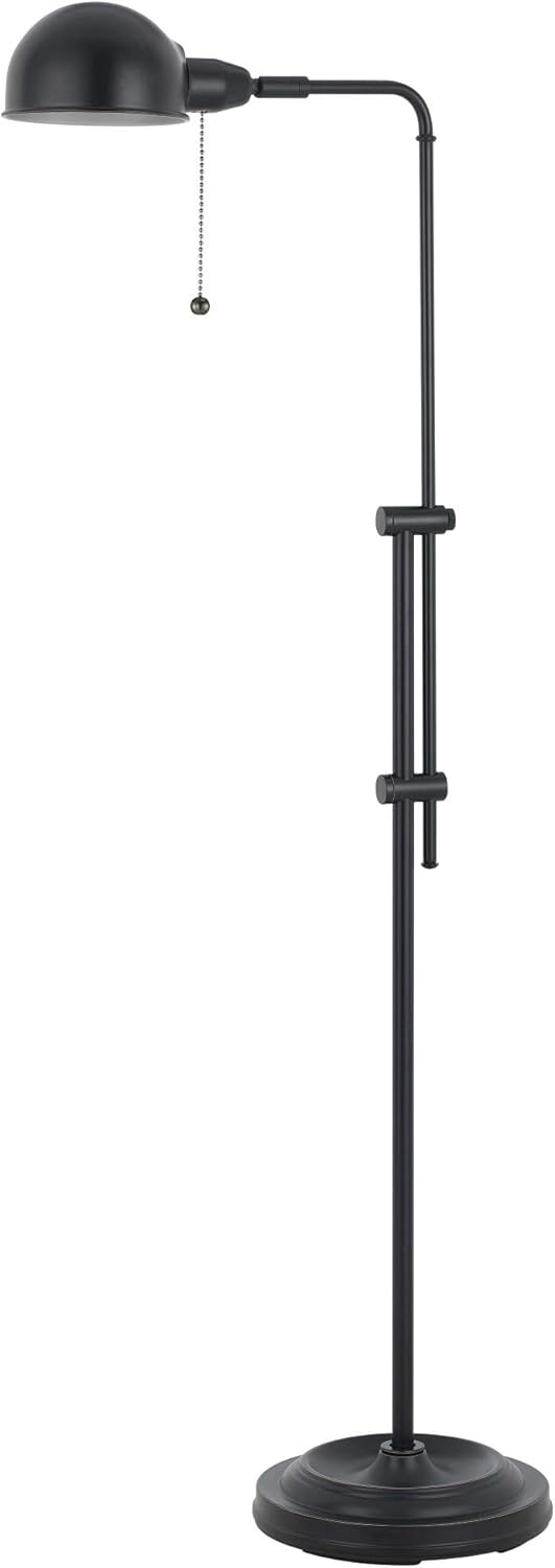 Cal 60W Croby Pharmacy Floor Lamp, Oil-Rubbed Bronze (BO-2441FL-ORB)