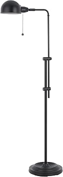 Cal 60W Croby Pharmacy Floor Lamp, Oil-Rubbed Bronze BO-2441FL-ORB