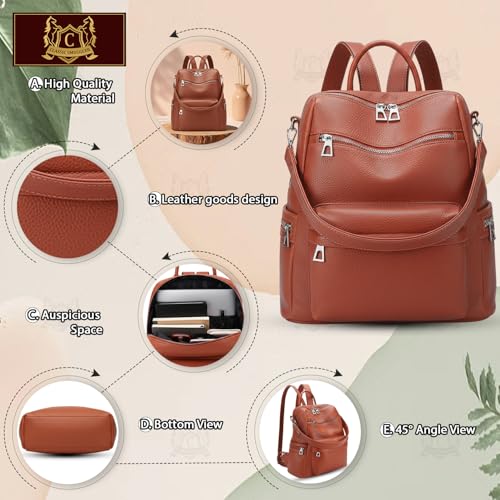 Image of Ethnic Style Waterproof Oxford Backpack for Women & Girls | Fashion Travel Canvas Look Nylon Bag | Large Capacity Printed Laptop Backpack for College
