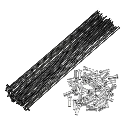 Rayons en acier vélo 14G 235 mm pour réparer votre vélo de ville au quotidien