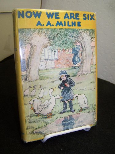 Now We Are Six B000M6F7C8 Book Cover