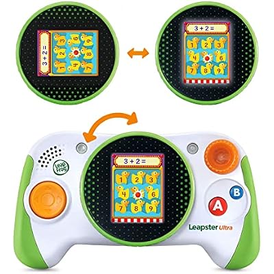 LeapFrog Leapster Ultra Handheld Learning Game Console for Kids Age 4 Years and up