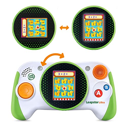 Leap Frog 80-614600 Leapfrog Leapster Ultra Handheld Learning Game Console thumb #1