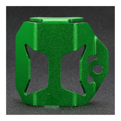 Protection réservoir liquide frein moto MT07 MT09 en alu étanche