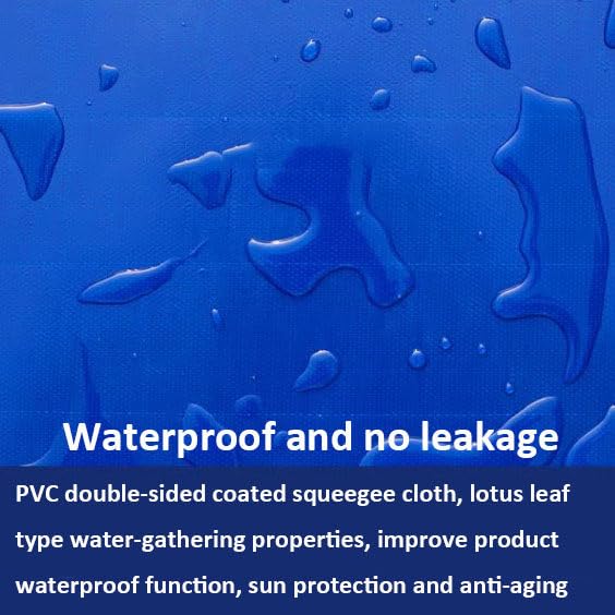 Réservoir d'eau d'extérieur pliable pour koïs et poissons rouges