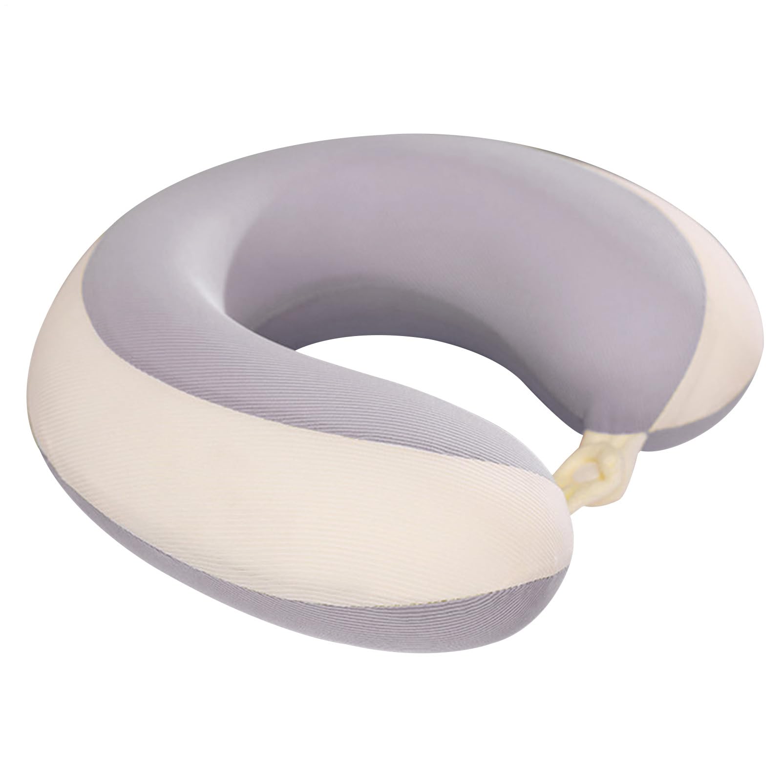 Cuscino Da Viaggio Cervicale Seta Ghiaccio Ergonomico Traspirante | Cuscino da viaggio a forma di U per aereo Campeggio, Affari, , Uomini, Donne, Adulti, Famiglia,