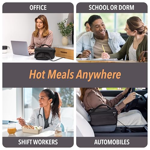 Image of Bentgo Heat Electric Lunch Bag & Heated Lunch Box for Work & Travel