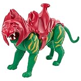 ​Battle Cat indossa una corazza completa per l'azione Masters of the Universe più epica e battaglie leggendarie.