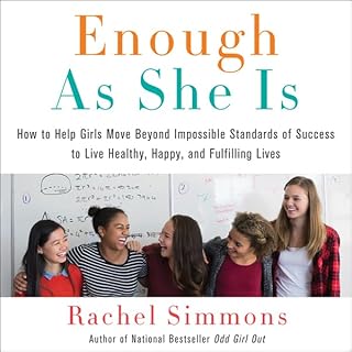 Enough As She Is Audiolibro Por Rachel Simmons arte de portada