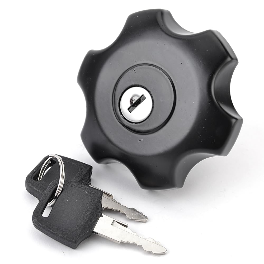 Amazon | オートバイ燃料ガスタンクキャップカバー キー付き スズキ