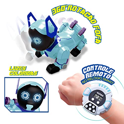 Cachorro Robô Com Controle Remoto