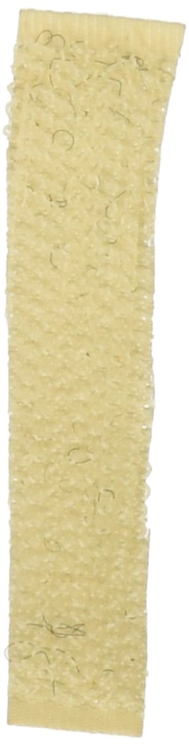 FLAMEPRO 1222-FR-PSA/L Beige Flame Retardant Woven Nylon Loop, Adhesive Back, 5/8
